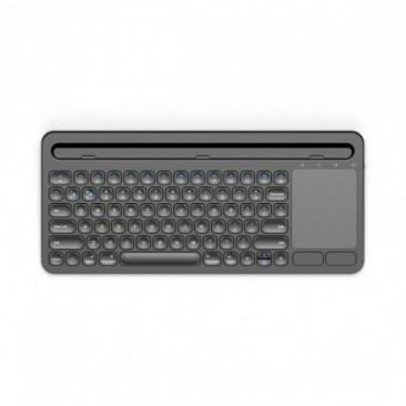 Безжична клавиатура с тъчпад и Поставка за смартфон/таблет Xmart BK281 - Изображение 1
