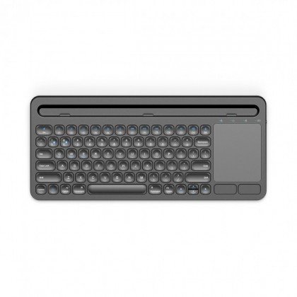 Безжична клавиатура с тъчпад и Поставка за смартфон/таблет Xmart BK281 - Изображение 