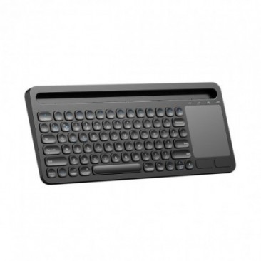 Безжична клавиатура с тъчпад и Поставка за смартфон/таблет Xmart BK281 - Изображение 2