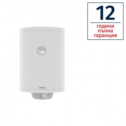 Електрически бойлер TEDAN Hydra INOX 30 литра, вертикален, неръждаем, 2 kW - Изображение 