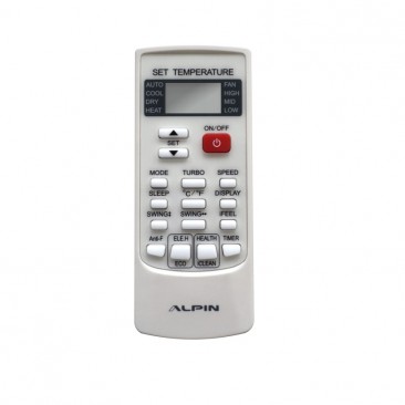 Инверторен климатик Alpin Alpha ASW-35AFA - Изображение 4
