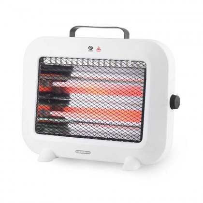 Печка кварцова Termomax TR8Q, 800W, бяла - Изображение 