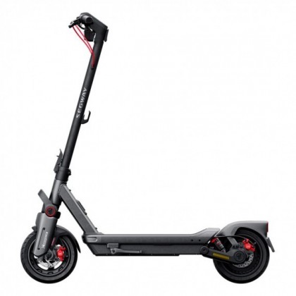 Електрическа тротинетка Segway – MAX G3, 2000W, 25 км/ч, до 80 км, Черна-сива - Изображение 