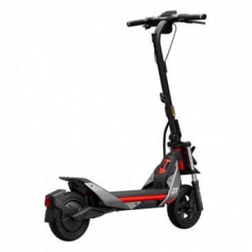 Електрическа тротинетка Segway – ZT3 Pro, 1600W, 25 км/ч, до 70 км, Сива-червена - Изображение 2