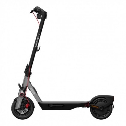 Електрическа тротинетка Segway – F3 Pro, 1200W, 25 км/ч, до 70 км, Черна-сива - Изображение 