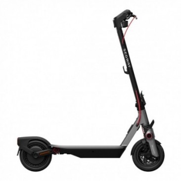 Електрическа тротинетка Segway – F3 Pro, 1200W, 25 км/ч, до 70 км, Черна-сива - Изображение 2