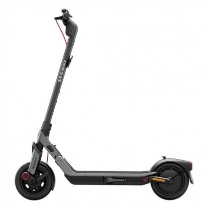 Електрическа тротинетка Segway – E3 Pro, 800W, 25 км/ч, до 55 км, Сива - Изображение 