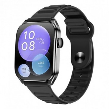 Смарт часовник Xmart AM1130B, AMOLED, Bluetooth 5.3, IP67, Черен - Изображение 2