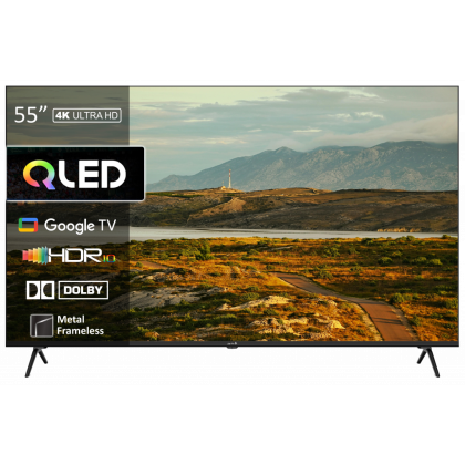 Телевизор ARIELLI QLED55UD10GTV SMART - Изображение 