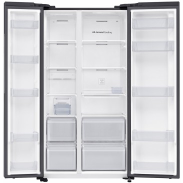 Хладилник с фризер Samsung RS62DG5003B1EO - Изображение 3