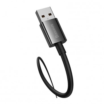 Кабел за бързо зареждане 100W USB A към USB 3.1 Type C 6A черен 1м - Изображение 3