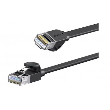 Кабел мрежов плосък високоскоростен CAT6 RJ45 поддържащ Gigabit Ethernet WKJS000001 BASEUS 1.5м - Изображение 2