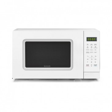 Микровълнова фурна MUHLER MO-5059D 20L, бяла, дигитална - Изображение 2