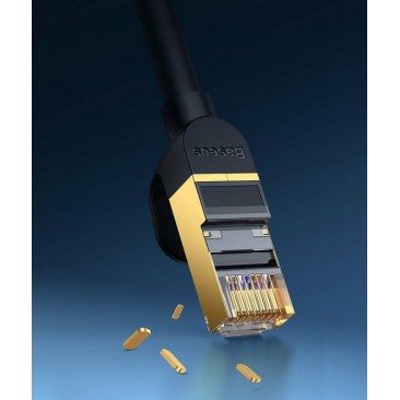 Ethernet кабел RJ45 Cat7 - предназначен за кръстосани връзки между компютър и суич, рутер или абонатна розетка - Изображение 1