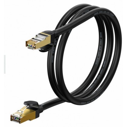 Ethernet кабел RJ45 Cat7 - предназначен за кръстосани връзки между компютър и суич, рутер или абонатна розетка - Изображение 