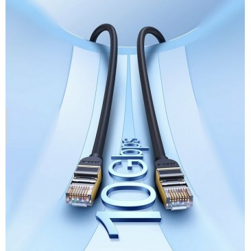 Ethernet кабел RJ45 Cat7 - предназначен за кръстосани връзки между компютър и суич, рутер или абонатна розетка - Изображение 3