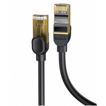 Ethernet кабел RJ45 Cat7 - предназначен за кръстосани връзки между компютър и суич, рутер или абонатна розетка - Изображение 4