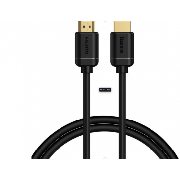 Кабел HDMI мъжки към HDMI мъжки BASEUS 1м. - Изображение 1