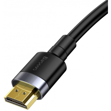 Кабел HDMI A мъжки към HDMI A мъжки BASEUS 2.0 4К 2 м. - Изображение 2