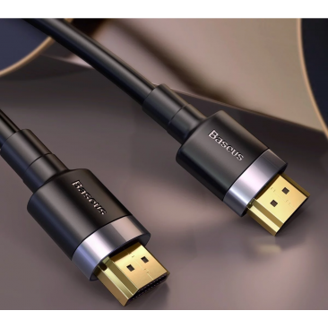 Кабел HDMI A мъжки към HDMI A мъжки BASEUS 2.0 4К 2 м. - Изображение 3