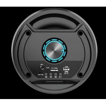 Тонколона караоке ZQS-6220 преносима - Изображение 3