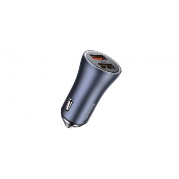 Кабел USB към 2 x Lightning, Micro USB и Type C USB 4 в 1 Baseus CA1T4-A01 1.2m - Изображение 3