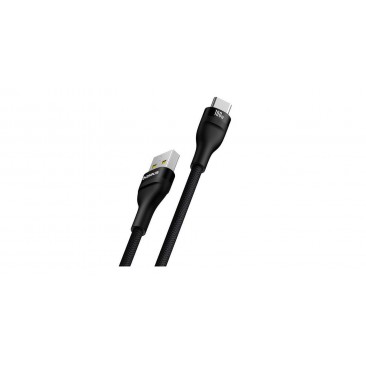 Текстилен кабел 100W USB-A към USB Type-C, P10311804111-01, BASEUS, 2 м. - Изображение 1