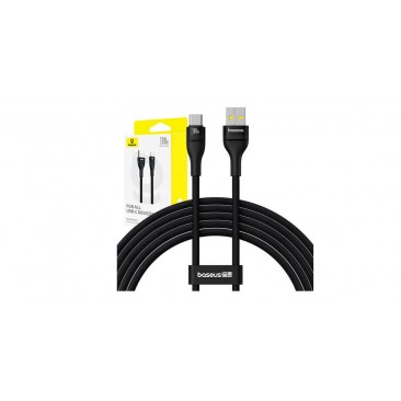 Текстилен кабел 100W USB-A към USB Type-C, P10311804111-01, BASEUS, 2 м. - Изображение 2