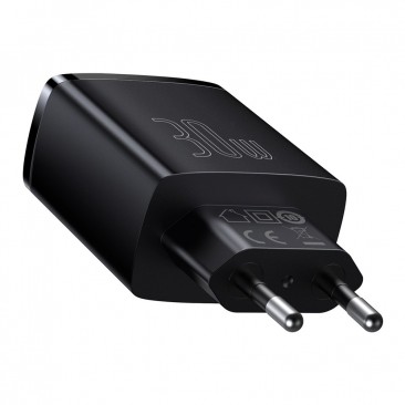 Бързо зарядно устройство 2xUSB A / USB Type C 30W CCXJ-E01 BASEUS - Изображение 2