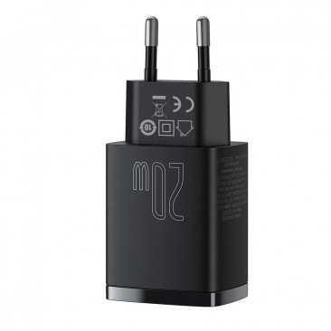 Бързо зарядно устройство USB A / USB Type C 20W CCXJ-B01 BASEUS - Изображение 2