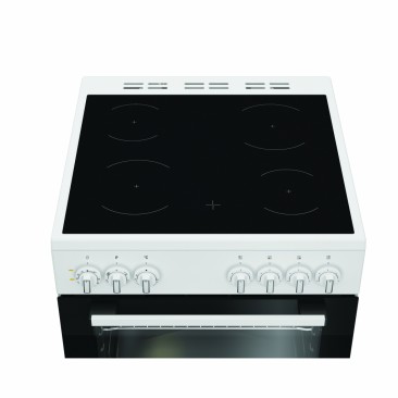 Готварска печка с керамичен плот Indesit I6V5PMW - Изображение 1