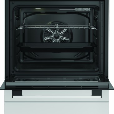 Готварска печка с керамичен плот Indesit I6V5PMW - Изображение 3