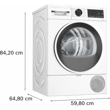 Сушилня Bosch WQG243DMBY - Изображение 3