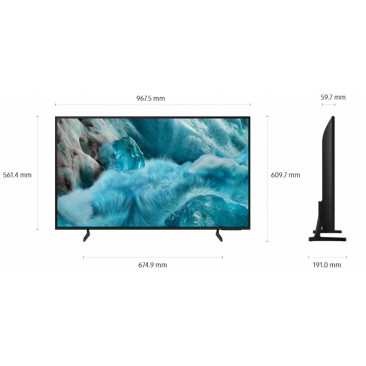 Телевизор Samsung QE43Q7FAAUXXH - Изображение 5
