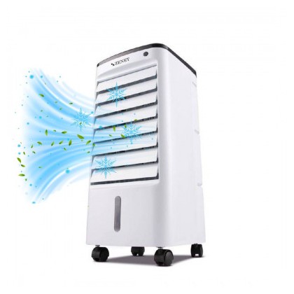 Мобилен охладител Air Cooler ZENET ZET-483 4 в 1 - Изображение 