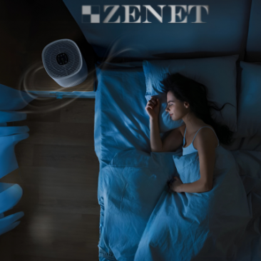 Пречиствател за въздух ZENET ZET-201с HEPA филтър за помещения до 50 м² - Изображение 6