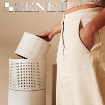 Пречиствател за въздух ZENET ZET-201с HEPA филтър за помещения до 50 м² - Изображение 7