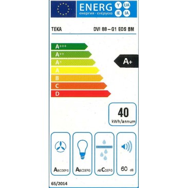АБСОРБАТОР TEKA DVI 88-G1 EOS BM - Изображение 8