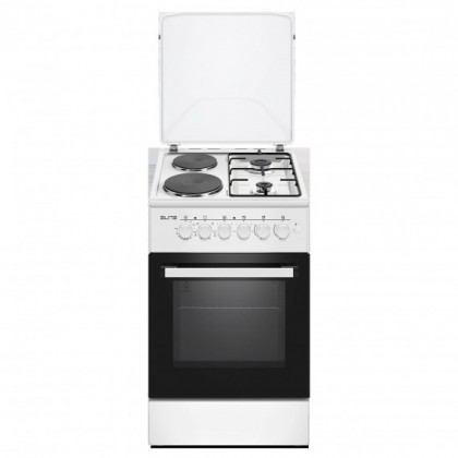 Комбинирана печка elite fsegc-0515w - Изображение 