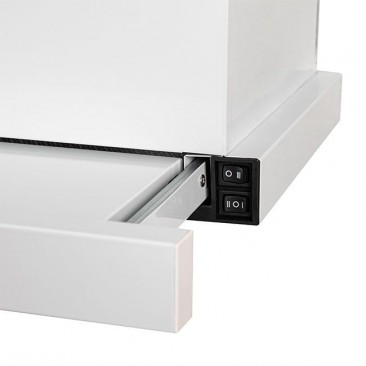 Абсорбатор за вграждане Davoline OMEGA PLUS WHITE 60 - Изображение 3