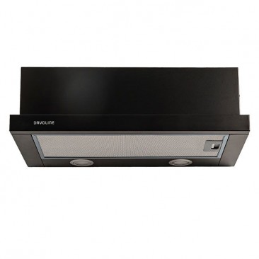 Абсорбатор за вграждане Davoline OMEGA PLUS BLACK 60 - Изображение 1