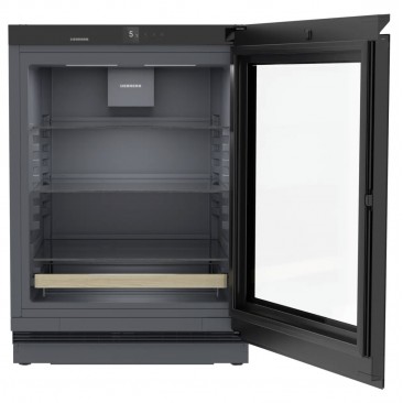 Хладилник за напитки за вграждане Liebherr UBCgb 3731 Plus, GlassBlack - Изображение 2