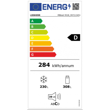 Хладилник с фризер Liebherr MBbsdi 9528 Plus BioFresh NoFrost - Изображение 5