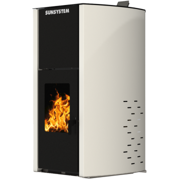 Пелетна камина с водна риза BURNiT by SUNSYSTEM Comfort New 25 kW - Изображение 1