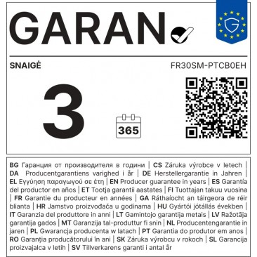Хладилник Snaige FR30SM-PTCB0EH - Изображение 2
