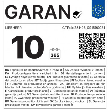 Хладилник с камера Liebherr CTPele 231-26 - Изображение 7