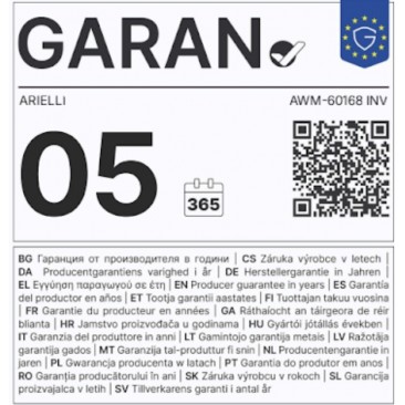 Пералня ARIELLI AWM-60168 INV - Изображение 5