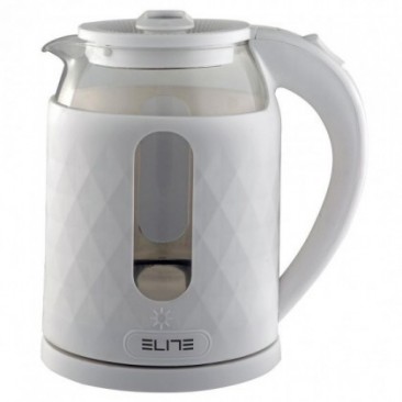 Електрическа кана стъкло elite gek-1228w - Изображение 1