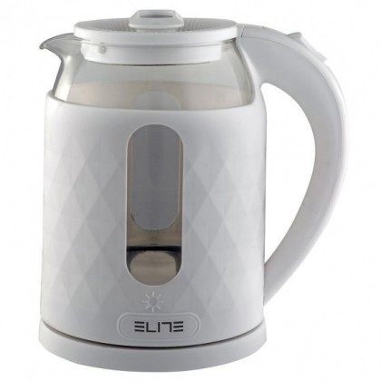 Електрическа кана стъкло elite gek-1228w - Изображение 