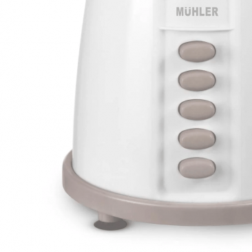 Блендер Muhler MB-155N, 500W, 1.5 л, пласт.кана, сив - Изображение 6